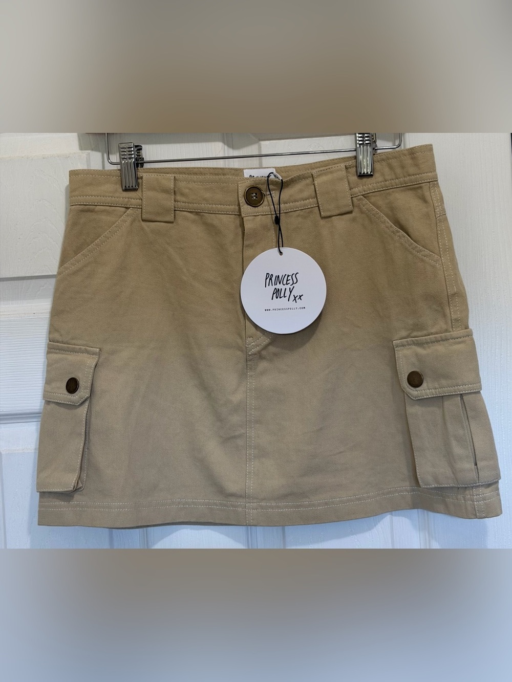 Princess Polly Lydie Cargo Mini Skirt
